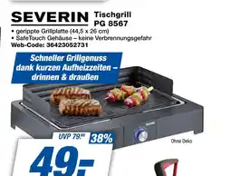 Expert Severin tischgrill pg 8567 Angebot
