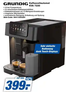 Expert Grundig kaffeevollautomat kva 7230 Angebot