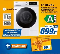Expert Samsung waschmaschine ww1tdb7ex Angebot