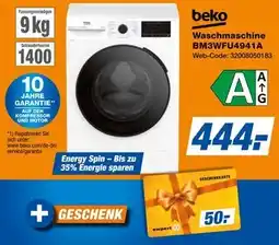 Expert Beko waschmaschine bm3wfu4941a Angebot
