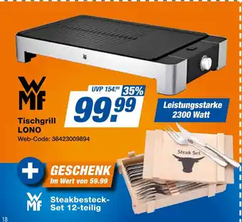 Expert Wmf tischgrill lono Angebot