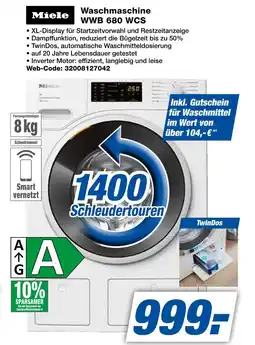Expert Miele waschmaschine wwb 680 wcs Angebot