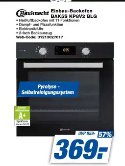 Expert Bauknecht einbau-backofen bak5s kp8v2 blg Angebot