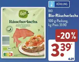 Aldi Süd Bio-Räucherlachs Angebot