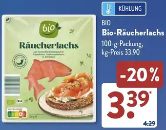 Aldi Süd Bio-Räucherlachs Angebot