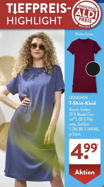 Aldi Süd UP2FASHION T-Shirt-Kleid Angebot
