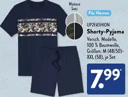 Aldi Süd UP2FASHION Shorty-Pyjama Angebot