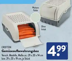 Aldi Süd CROFTON Gemüseaufbewahrungsbox Angebot