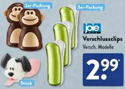 Aldi Süd joie Verschlussclips Angebot