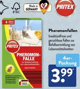 Aldi Süd PRITEX Pheromonfallen Angebot