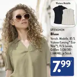 Aldi Süd UP2FASHION Bluse Angebot