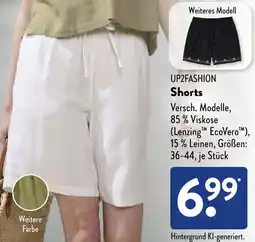Aldi Süd UP2FASHION Shorts Angebot