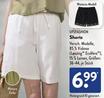 Aldi Süd UP2FASHION Shorts Angebot