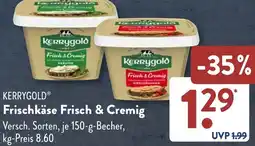 Aldi Süd KERRYGOLD Frischkäse Frisch & Cremig Angebot
