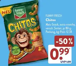 Aldi Süd FUNNY-FRISCH Chitos Angebot