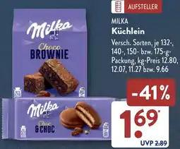 Aldi Süd MILKA Küchlein Angebot