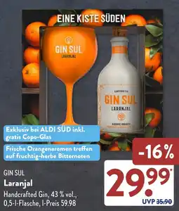 Aldi Süd GIN SUL Laranjal Angebot