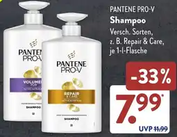 Aldi Süd PANTENE PRO-V Shampoo Angebot
