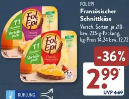 Aldi Süd FOL EPI Französischer Schnittkäse Angebot