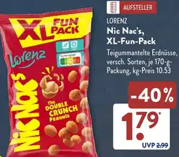 Aldi Süd LORENZ Nic Nac's, XL-Fun-Pack Angebot
