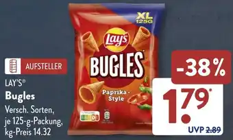 Aldi Süd LAY'S Bugles Angebot