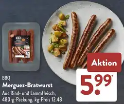 Aldi Süd BBQ Merguez-Bratwurst Angebot