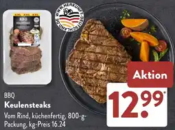 Aldi Süd BBQ Keulensteaks Angebot