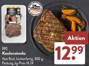 Aldi Süd BBQ Keulensteaks Angebot