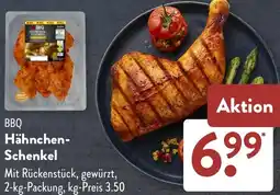 Aldi Süd BBQ Hähnchen Schenkel Angebot