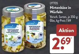 Aldi Süd LYTTOS Hirtenkäse in Würfeln Angebot
