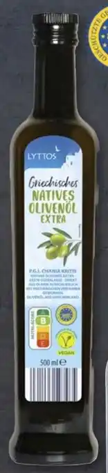 Aldi Süd LYTTOS Griechisches Olivenöl, extra nativ Angebot