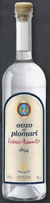 Aldi Süd Ouzo of Plomari Angebot