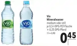 CITTI Markt Vio Mineralwasser Angebot