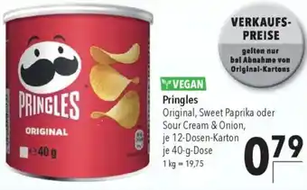 CITTI Markt Pringles Angebot