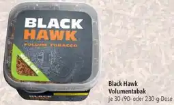 CITTI Markt Black Hawk Volumentabak Angebot