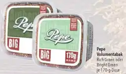CITTI Markt Pepe Volumentabak Angebot