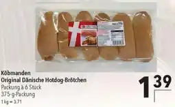 CITTI Markt Köbmanden Original Dänische Hotdog-Brötchen Angebot