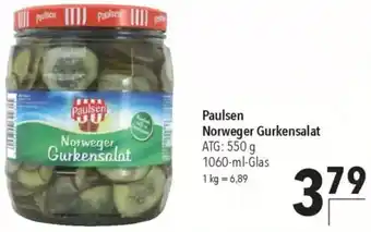 CITTI Markt Paulsen Norweger Gurkensalat Angebot