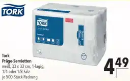 CITTI Markt Tork Präge-Servietten Angebot