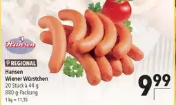 CITTI Markt Hansen Wiener Würstchen Angebot