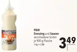 CITTI Markt P&W Dressing und Saucen Angebot