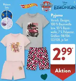 Aldi Süd Pyjama Angebot