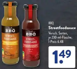 Aldi Süd BBQ Streetfoodsauce Angebot