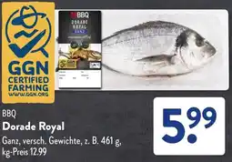 Aldi Süd BBQ Dorade Royal Angebot