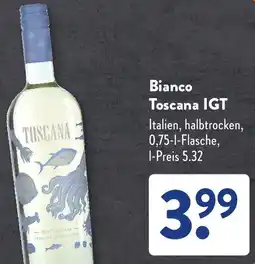 Aldi Süd Bianco Toscana IGT Angebot