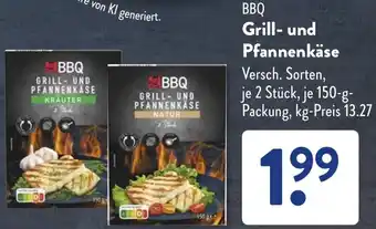 Aldi Süd BBQ Grill- und Pfannenkäse Angebot