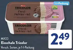 Aldi Süd MUCCI Eisschale Tricolor Angebot