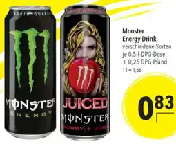 CITTI Markt Monster Energy Drink Angebot