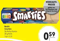 CITTI Markt Nestlé Smarties Angebot