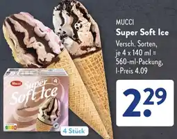 Aldi Süd MUCCI Super Soft Ice Angebot